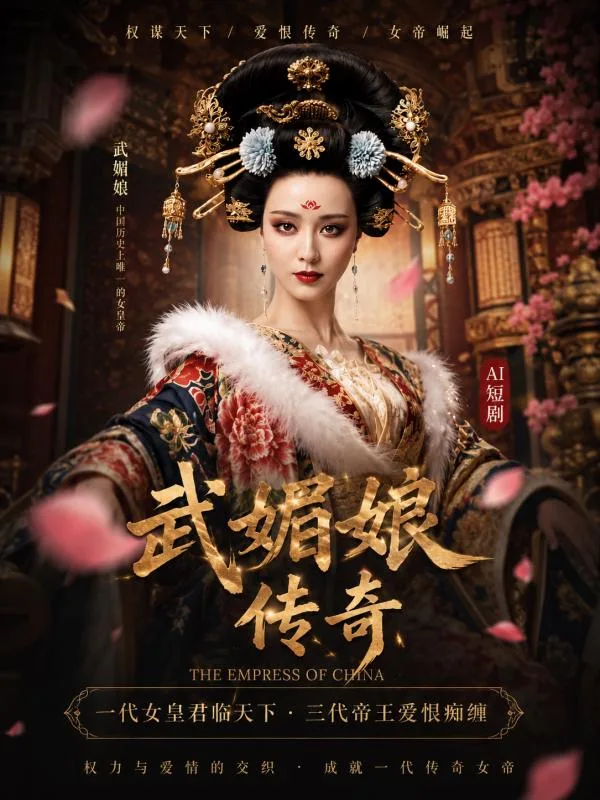 The Empress of China: AI Short Drama